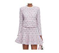 Self Portrait - Tweed Giacche - - Jackets - Donna - Rosa - L