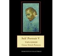 Self Portrait V: Van Gogh Cross Stitch Pattern