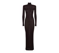 Self Portrait - Viscose Knit Maxi Dress - - Dresses - Donna - Marrone - L