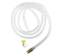 Self-Priming Siphon Pump Copper Head 1.5m Hose(2.5 m hose) | Self-priming mechanism, copper head, 1.5m PVC hose, no manual pumping, fuel oil water transfer