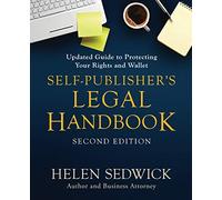 Helen Sedwick Self-Publisher's Legal Handbook, Second Edition (Tascabile)