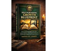 Self-Publishing Growth Blueprint: How to Scale Book Sales, Grow Your Author Platform, Build Passive Income, and Expand Your Amazon KDP Publishing Business