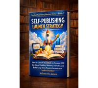 Self-Publishing Launch Strategy: How to Launch Your Book on Amazon KDP, Get More Visibility, Reviews, and Sales, and Build Long-Term Passive Income as an Indie Author