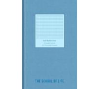 The School of Life Self-Reflection Journal (Copertina rigida)