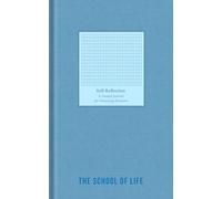 The School of Life Self-Reflection Journal (Copertina rigida)