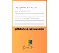 Self-Reflection & Awareness Journal: Daily Gratitude, Emotions & Intentions in a Compact Guided Format