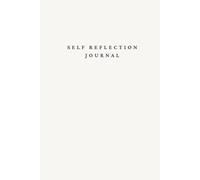 Self Reflection Journal: Monthly guided prompts for self reflection and personal check ins