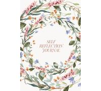Self Reflection Journal: Monthly guided prompts for self reflection and personal check ins
