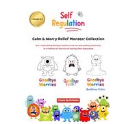 Self-Regulation: Calm & Worry Relief Monster Collection