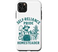 Self Reliance Homesteader Pride Farming Rurale Slow Life Custodia per iPhone 11 Pro Max