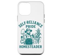 Self Reliance Homesteader Pride Farming Rurale Slow Life Custodia per iPhone 12 mini