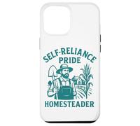 Self Reliance Homesteader Pride Farming Rurale Slow Life Custodia per iPhone 12 Pro Max
