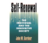 John W. Gardner Self-Renewal (Tascabile)