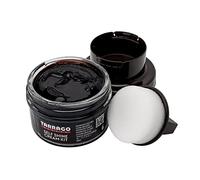 Self Shine Cream Kit 50 ml | Crema di cera autoilluminante | Adatto per pelle e ecopelle viola scuro bordeaux (26) ((06) Marrone Scuro)