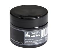 Self Shine Cream Kit 50 ML | Crema per scarpe auto-lisciante | Adatto per pelle e similpelle | Adatto per la ristrutturazione e la riparazione di sedili auto auto in vera pelle, pulitura in pelle