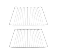 Self Spares - 2 mensole in filo metallico adatto per forno Beko e Howdens Lamona HJA3700 Grill - Dimensioni: 463 mm x 360 mm con il codice originale 240440101