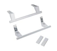 Self Spares Maniglia per porta frigorifero compatibile con Liebherr originale codice 908674200, 9086742 - Set maniglie e chiavistello per frigorifero e congelatore