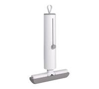 Self-Squeeze Small Mop - Desk Cleaning Tool, Portable Counter Mop | Table Cleaning Tool for Home Apartment Bathroom Kitchen Countertop Dining Table Sink Window Mirror Tile Floor