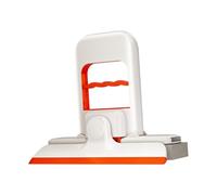 Self-Squeeze Sponge | Strong Absorbent Foldable Cleaning Tool | Wet And Dry Floor | Extendable Handle Head For Kitchen Bathroom Living Room | Ideal For Window Car Interior Desks Counter Gl