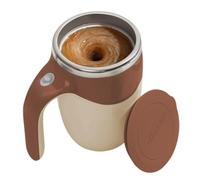 Self Stirring Coffee Mug Automatic - Rechargeable Stainless Steel Mug | Self Stirring Coffee Mug | Automatic Rechargeable Stainless Steel Mug | Coffee Blender Cup | For Tea Milk Coco Protein Powder