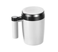 Self-Stirring Coffee Mug, bottiglia da caffè elettrica, con display a temperatura lunga, 380 ml, 380 ml, automatic Stirring Cup per caffè caldo