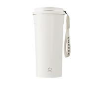Self Stirring Cup - Ricaricabile Temperature Display | Automatic Magnetic Stirring Mug | For Milk Protein Drinks Oatmeal Farina Egg Travel Home Office Camping Picnic Portable Blender Mixing Task