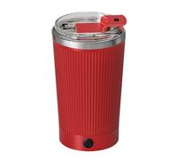 Self Stirring Mug - Automatic Mixing Cup, Magnetic Detachable Base Coffee Cup for Hot Drinks Use, Self Stirring Coffee Mug for Tea Milk Cocoa, Portable Drinkware, Travel Office Stainless Steel 400ml
