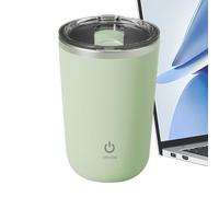 Self Stirring Mug - Electric Long Battery Life, Automatic Stirring Mug Magnetic for Fitness, Robusto Mixing Vessel, High Speed Rotazione Cup with Double Wall Build, Portable Drinkware for Quick
