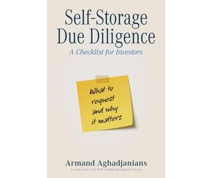 Self-Storage Due Diligence: A Checklist for Investors