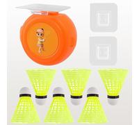 Self Study Badminton Trainer Giocatore singolo Pratica Robot Volano Rimbalzo Professionale Stretch Badminton Strumento di Formazione