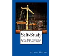 Self-Study UK Law Dictionary and Legal Letter Writing Exercise Book: Law Dictionary With Exercises