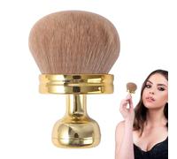 Self Tanner Brush - 3-Inches Wide Head Body, Applicator with Soft Bristles for Even Coverage Tanning Lotion Powder Blush Concealer Foundation Application on Legs Arms Back Cosmetics Tool