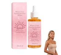 Self Tanning Drops, gocce autoabbronzanti, gocce per un'abbronzatura naturale, gocce abbronzanti per viso e corpo, senza danni solari, per una carnagione naturalmente luminosa