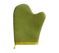 Self Tanning Mitt Applicator, Elastic Wrist Tan Mitt, 8,27 x 6,69 Inches Ergonomic Instant Precise Wide Coverage Glove, Soft Texture Streak Finish, Ideal for Face Body Leg Blending