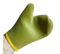 Self Tanning Mitt Applicator, Elastic Wrist Tan Mitts Applicator, Ergonomic Soft Blending Glove, Streak- Instant Wide Coverage 8.27x6.69 inches, for Face Body Legs Family Use