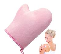 Self Tanning Mitt Applicator - Reusable Ultra Soft Tanning Mitt Glove, Machine Washable Double Side Applicator Glove | Streak-Free Lozione, Mousse, Face, Body Sunless Tanner Tool for Women Men Smooth