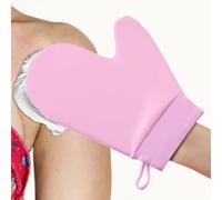 Self Tanning Mitt - Tanning Applicator Glove with Thumb | Lotion Glove | Artificial Leather Tanning Lotion Mitt Applicator Tanning Gloves for Women Dad Back Face Body Skin Beauty