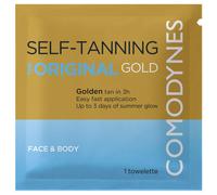 self-tanning natural & fast bronzing 8 uds 8 pz Salviette