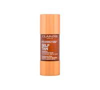 Self Tanning Product Clarins Self Tan Radiance-Plus Golden Glow Booster 15Ml Body Per Donna (Autoabbronzante)