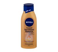 Self Tanning Product + Nivea Sun Touch Radiance Body Milk 400Ml Per Donna (Lozione Per Il Corpo)
