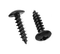 Self Tapping Carbon Steel M4-20mm Socket Head Cap Wood Screws for Woodworking Projects - Corrosion Resistant Fasteners