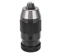 Self Tightening Drill Chuck Keyless High Speed Steel JT33 Lathe Tool 1 16mm Clamping Range for Drilling Machine