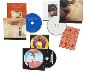 Self-Titled Debut / Fine Line / Harry's House - 3 CD Album Complete Collection + Including Bonus Art Card