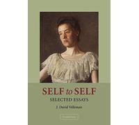 Self to Self: Selected Essays
