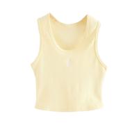 self. Top giallo chiaro Donna self. L