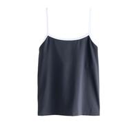 self. Top navy / bianco Donna self. L