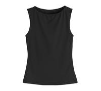 self. Top nero Donna self. L