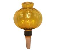 Self Watering Globes - 17oz Automatic Plant Watering Stakes | Slow Release Drip Irrigation System with Lid | Auto Plant Waterer for Indoor Outdoor Plants, Pots, Flowers, Trees