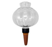 Self Watering Globes - 17oz Automatic Plant Watering Stakes | Slow Release Drip Irrigation System With Lid, Auto Plant Waterer For Indoor Outdoor Plants, Pots, Flowers, Trees