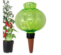 Self Watering Globes - 17oz Automatic Plant Watering Stakes | Slow Release Drip Irrigation System with Lid | Auto Plant Waterer for Indoor Outdoor Plants, Pots, Flowers, Trees